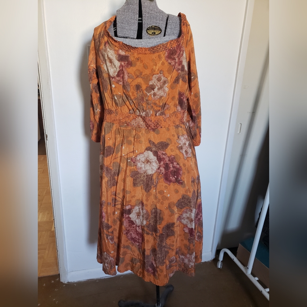 Beautiful Moulinette Soeurs dress, great for spring